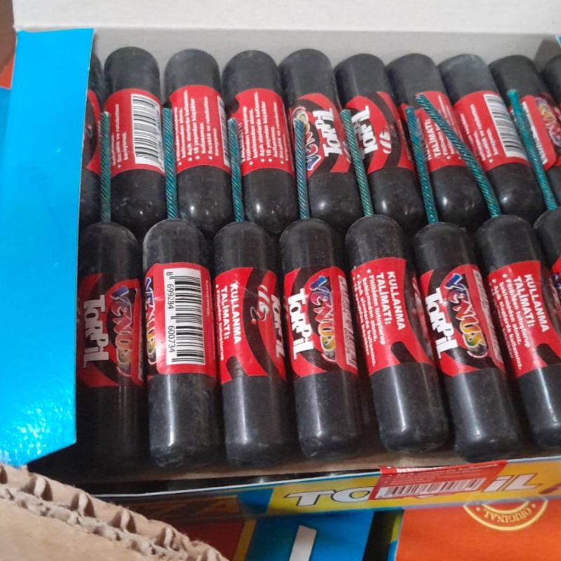 Renkli Duman Meşale Çeşitleri